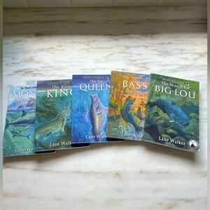 The Fishing Chronicles book series Lane Walker